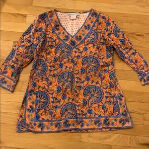 Gretchen Scott tunic